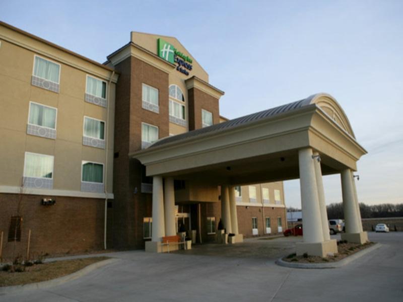Holiday Inn Salina By Ihg Buitenkant foto